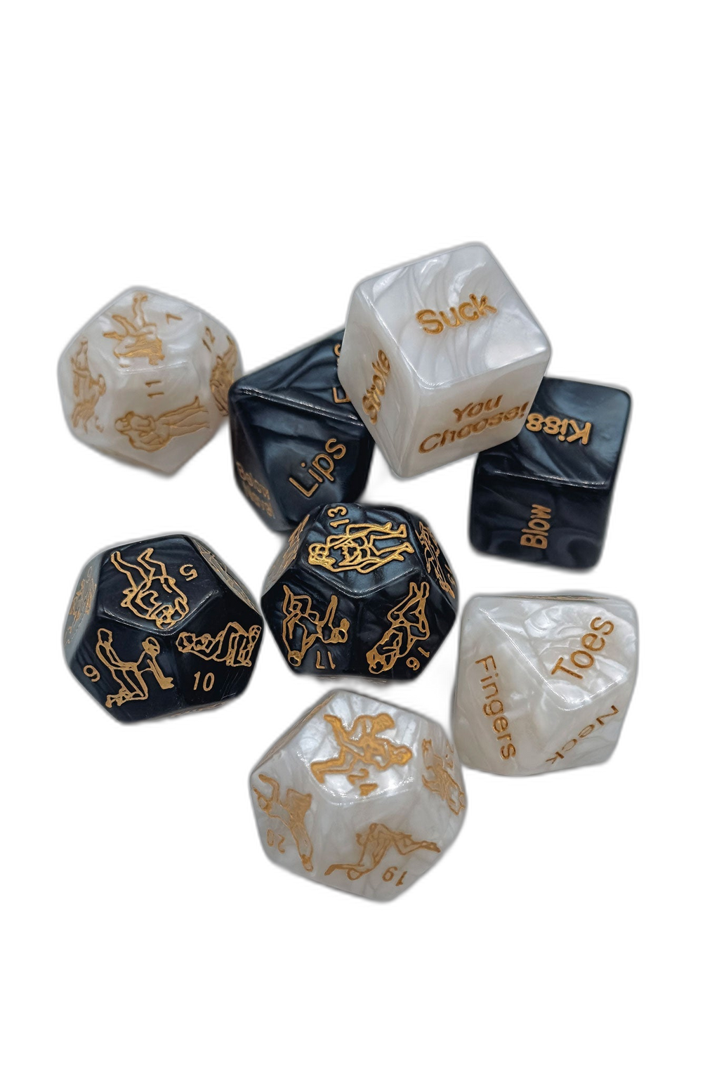 Adult Foreplay Dice Set