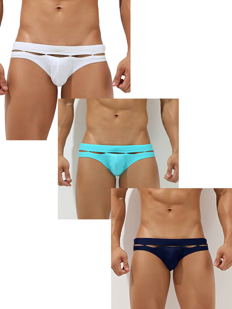 Cutout Fashion Sexy Swim Briefs