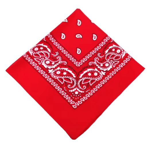 Signal Hanky Red