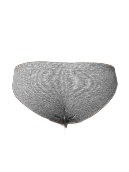 2 Pack Men's Premium Comfortable Fabric Low-Rise U-Shaped Button Fly Briefs