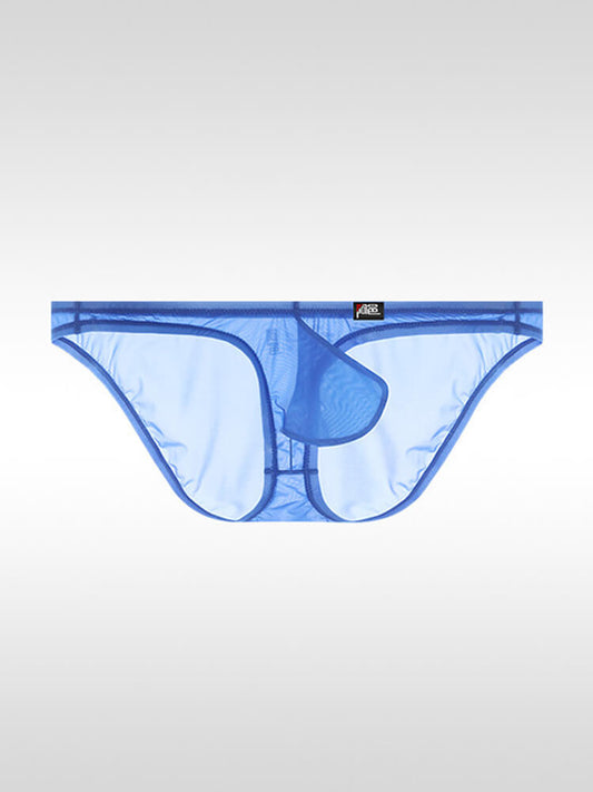 Men's Sheer Sexy U-Shaped Bulge Thin Briefs
