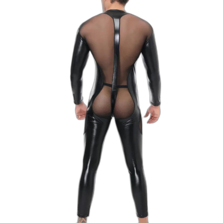 Sexy Mesh Bodysuit Clubwear
