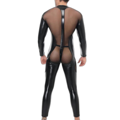 Sexy Mesh Bodysuit Clubwear