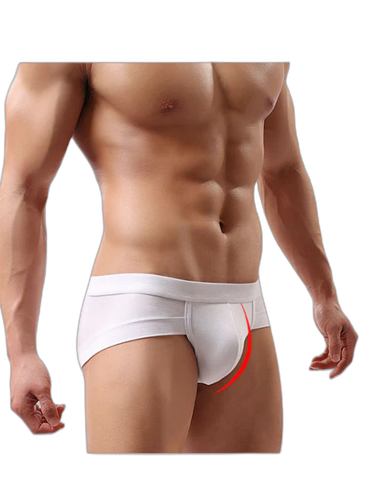 4 Pack Modal Soft Breathable Support Pouch Underwear