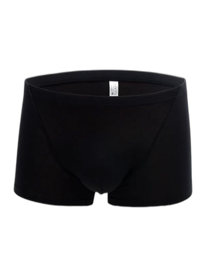 3-pack Men's Bamboo Fiber U-pouch Boxer Briefs