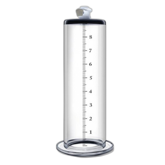 Endurance Pro Penis Pump with PSI Gauge 9 Inch x 2.5 Inch