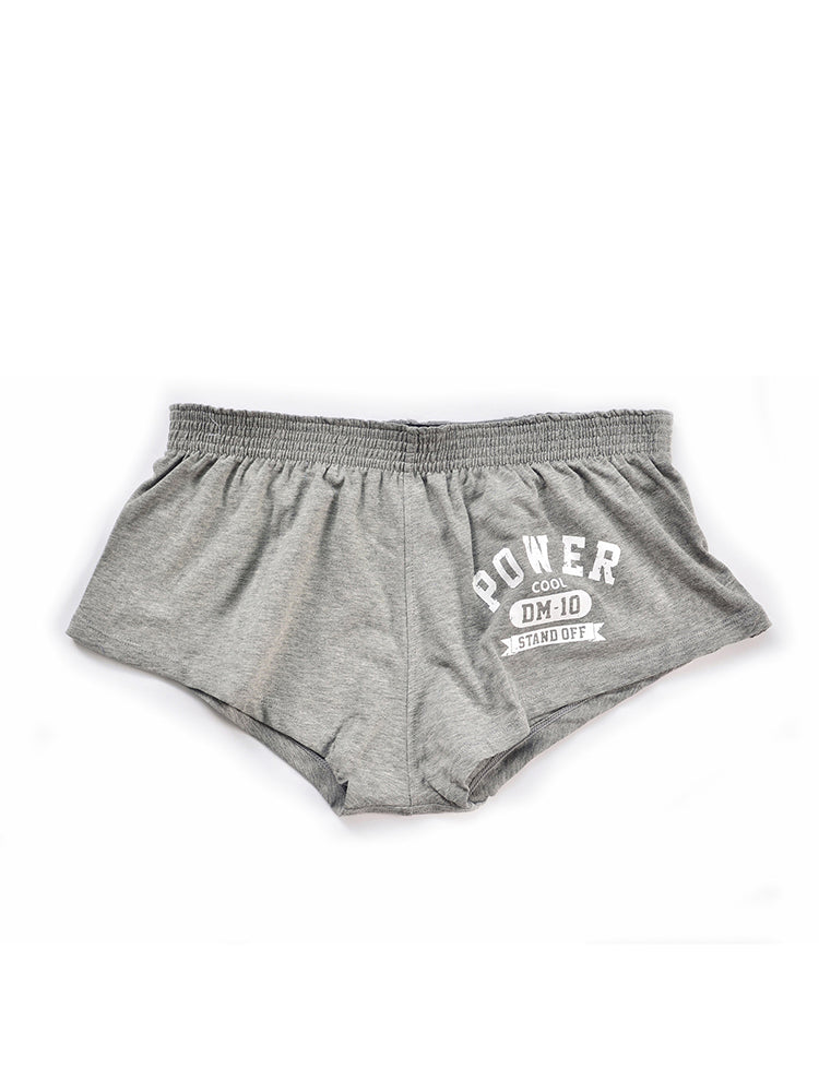 D.M Printed Letters Low Waist Sexy Cotton Boxer Shorts