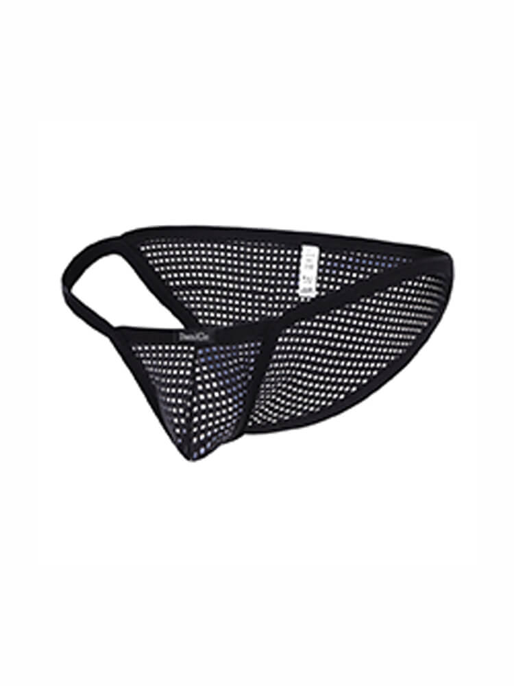 Men's Mesh Breathable Thin Strap Briefs