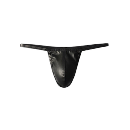 Leather Thong G-String