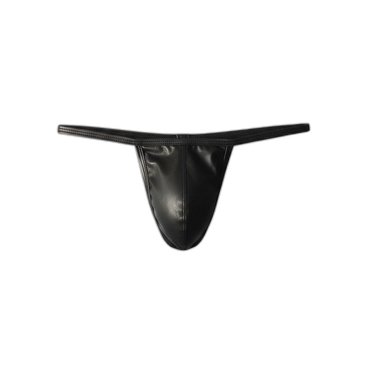 Leather Thong G-String