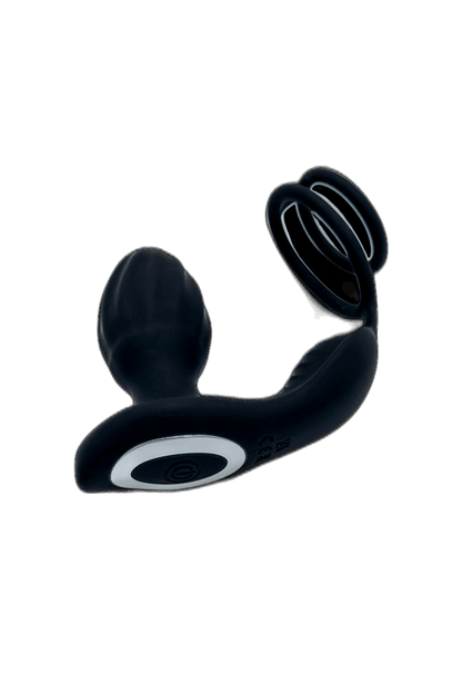 Double Ring Rotary Anal Plug