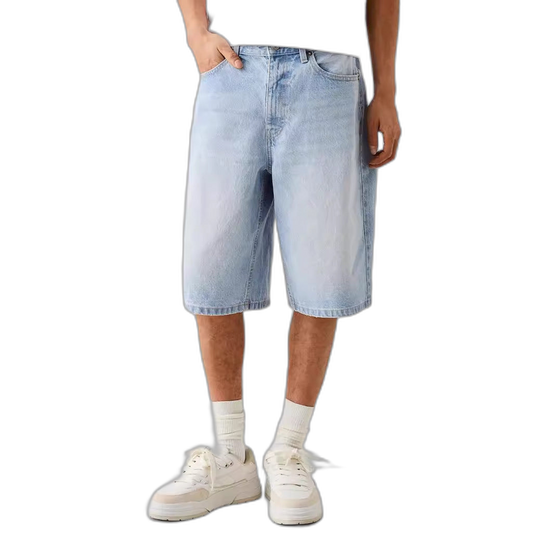 Baggy Fit Denim Jorts