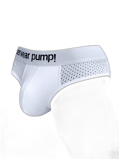 2 Pack Men's Middle-Rise Cotton Sexy Briefs
