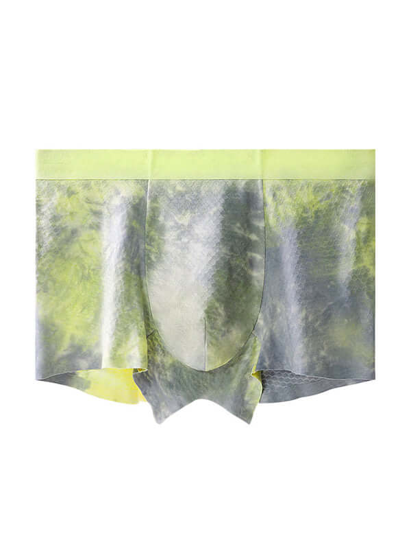 Men's Tie-Dye Seamless Modal Trunks
