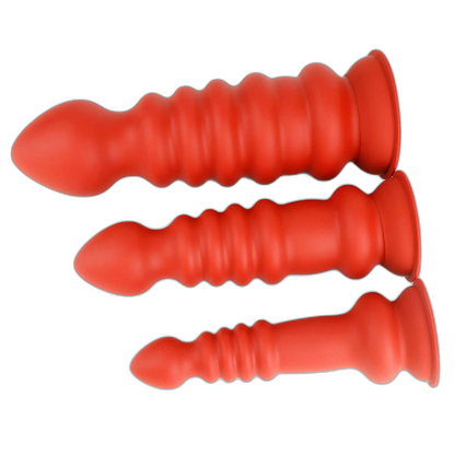 Pili – Ribbed Butt Plug – Dual Density Anal Expander