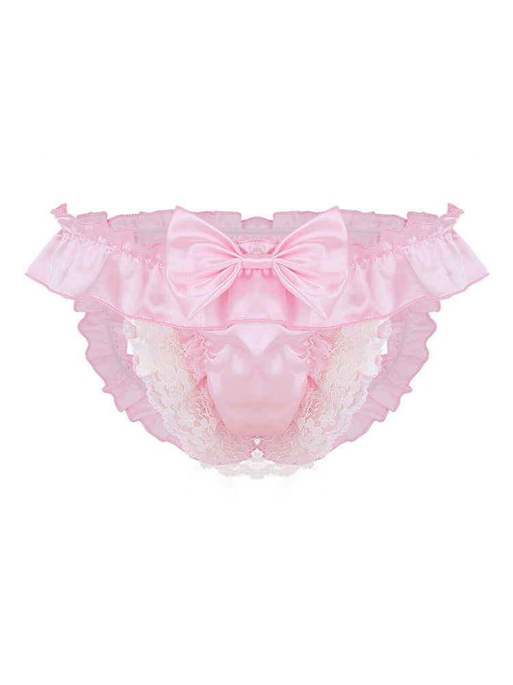 Men's Lace T Panty Thong