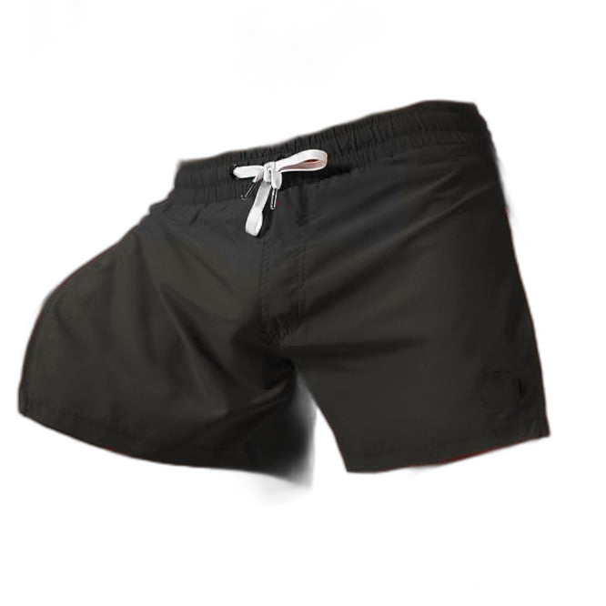 Zippered Running Shorts