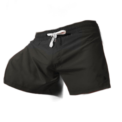 Zippered Running Shorts