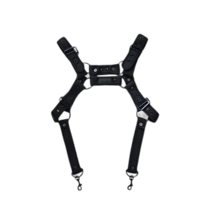 Fusion Shoulder Strap Metallic Buckle Harness
