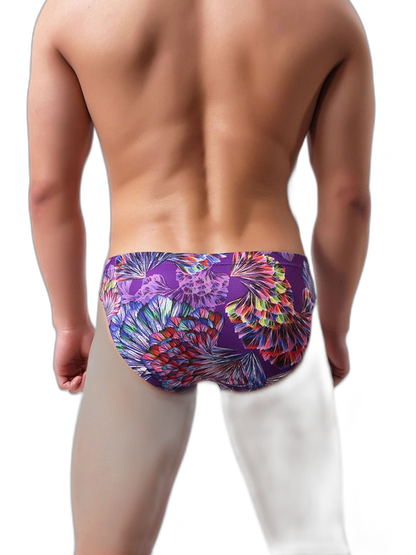 3 Pack Men's Printing U Convex Pouch Pouch Briefs