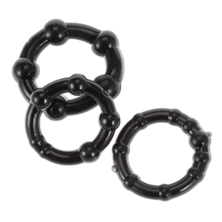 Silicone C-Rings (3 Pack)