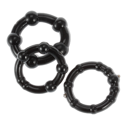 Silicone C-Rings (3 Pack)