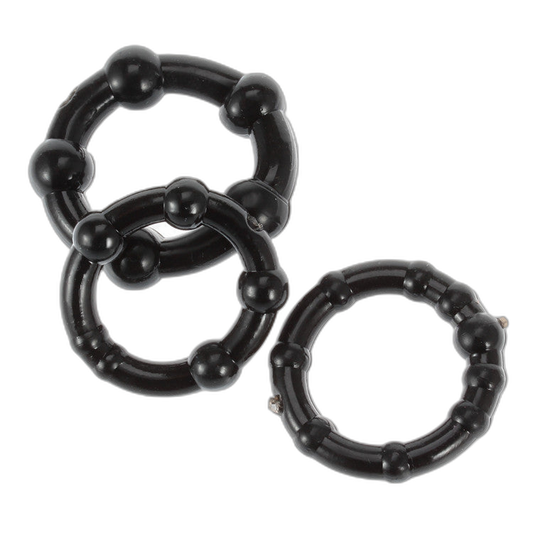 Silicone C-Rings (3 Pack)