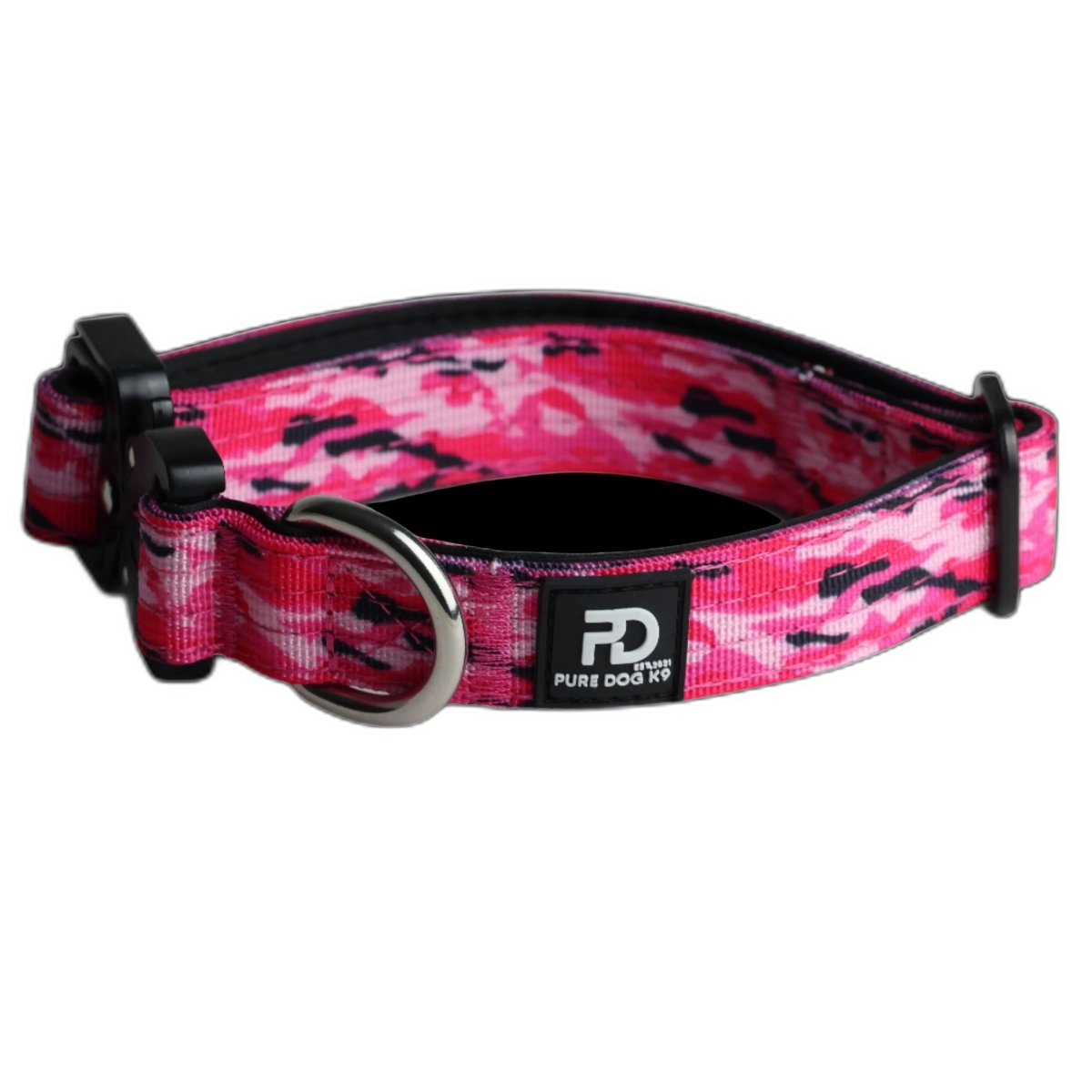 Tactical Collar Pink Camo