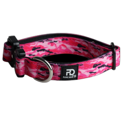 Tactical Collar Pink Camo