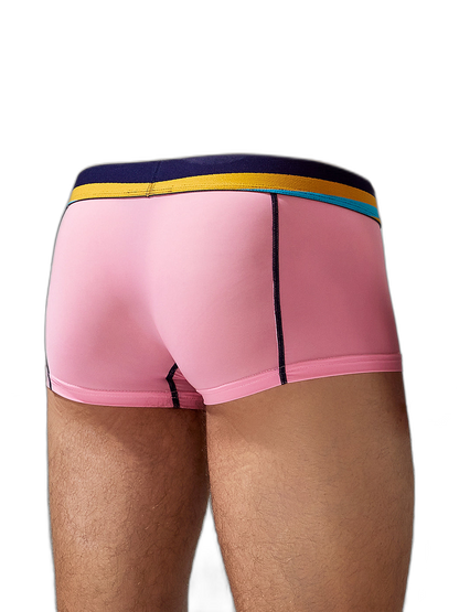 Men's Sport Splicing Lines Trunks
