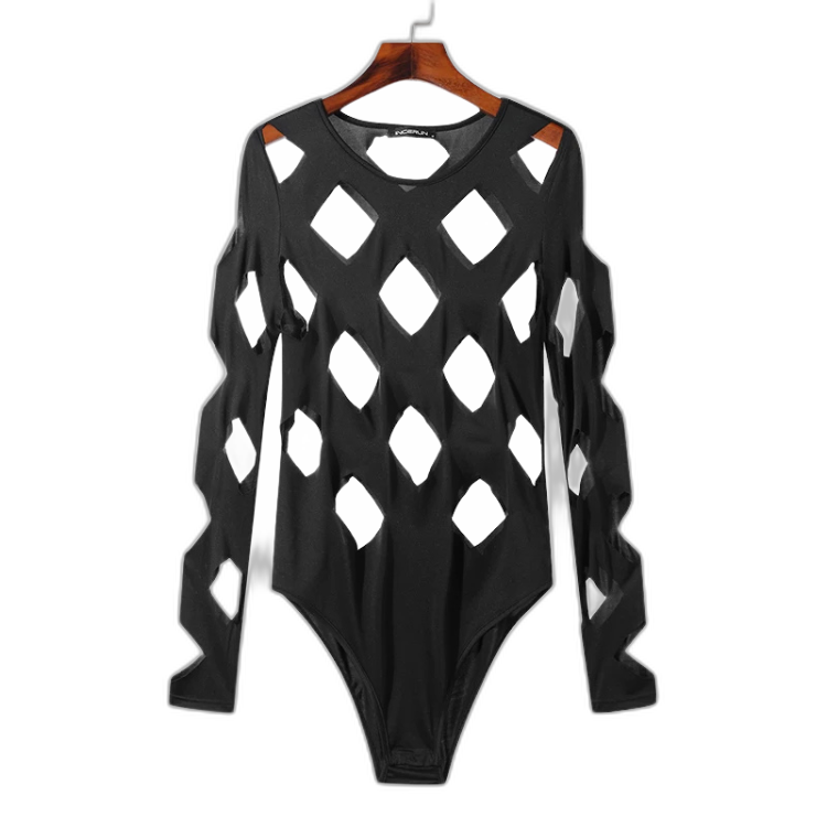 Holes For The Homosexual Soul Bodysuit