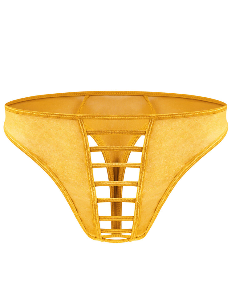 Men's Sexy Spaghetti String Nylon Thong