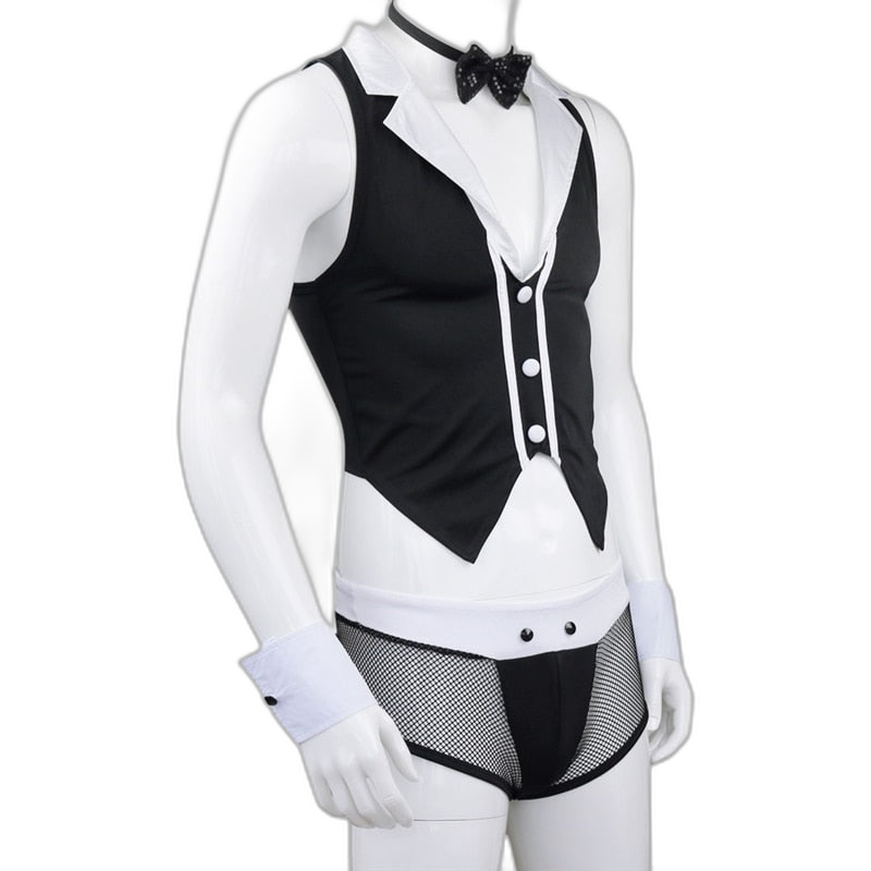 French Maid Role Play Costume
