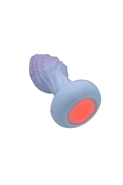 360 Rotating Textured Light-Up Butt Plug