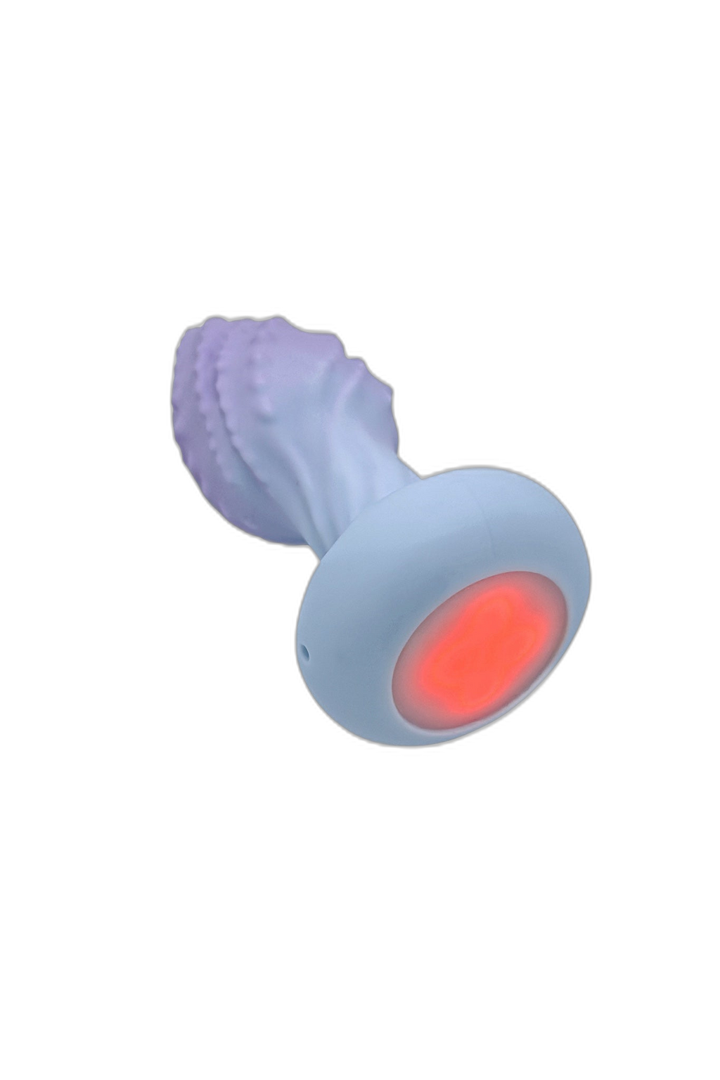 360 Rotating Textured Light-Up Butt Plug