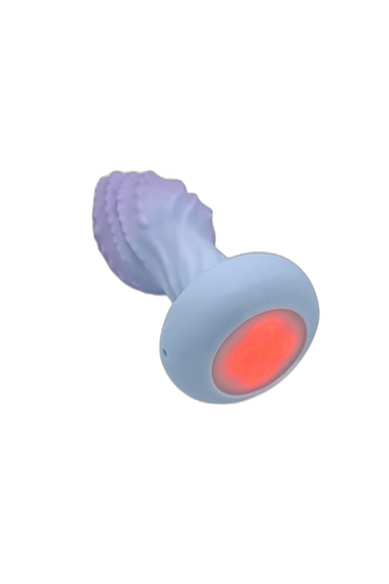 360 Rotating Textured Light-Up Butt Plug