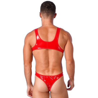 Sizzle Fierce Gloss Men's Bodysuit