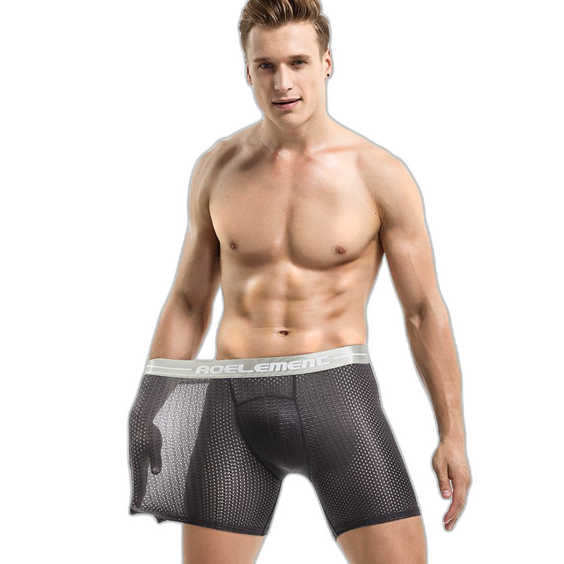 Men's Athletic Mesh Breathable Underwear