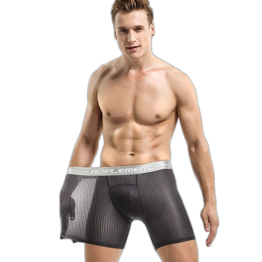 Men's Athletic Mesh Breathable Underwear