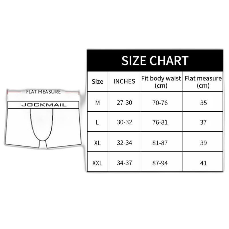Jockmail Butt Lifting Underwear (2 Piece)