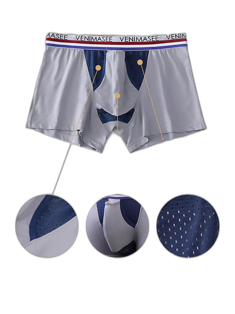 Men's Multi-function Up-pouch Boxer Briefs