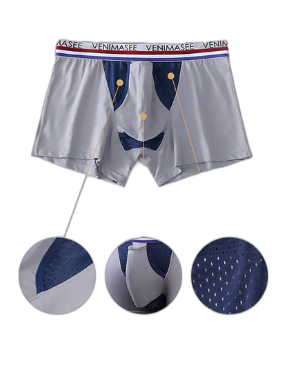Men's Multi-function Up-pouch Boxer Briefs