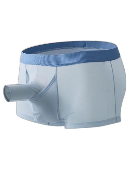3 Pack Separate Pouch Trunks With Fly Front