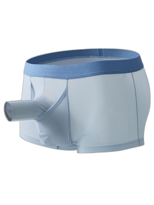 3 Pack Separate Pouch Trunks With Fly Front