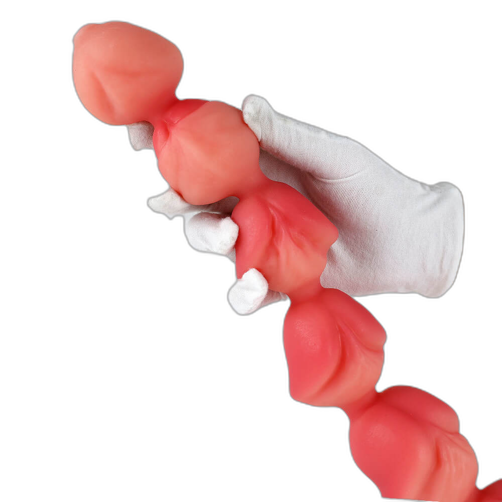 BlastBeads - Realistic Anal Beads - 4 Sizes