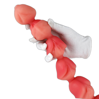 BlastBeads - Realistic Anal Beads - 4 Sizes