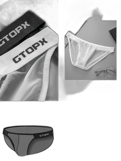 2 Pack Men's Sexy Mesh Bikini – Sheer & Breathable