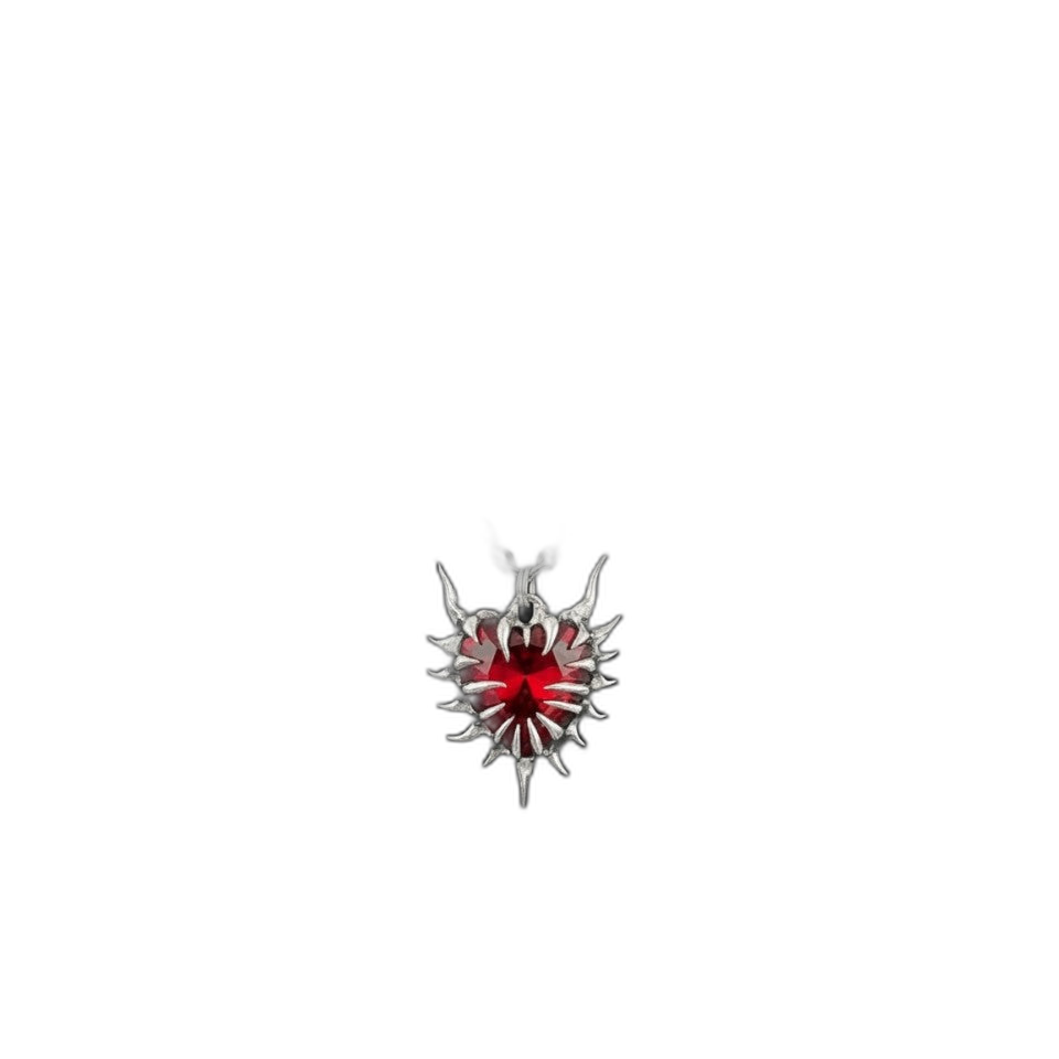 Venomous Heart Necklace