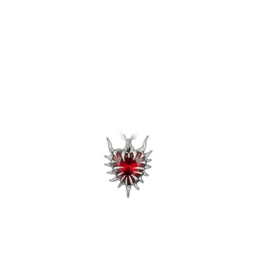 Venomous Heart Necklace