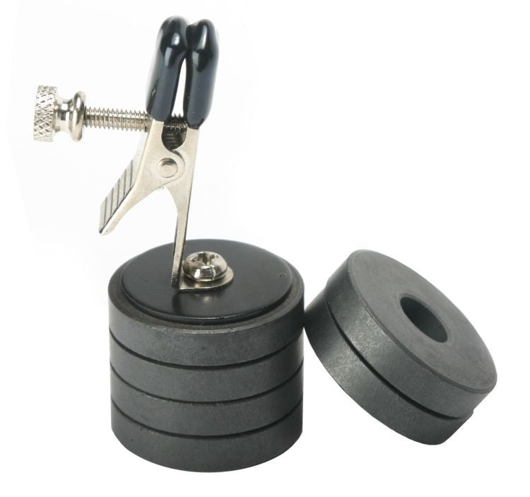 Nipple Clip W/Magnet Weights